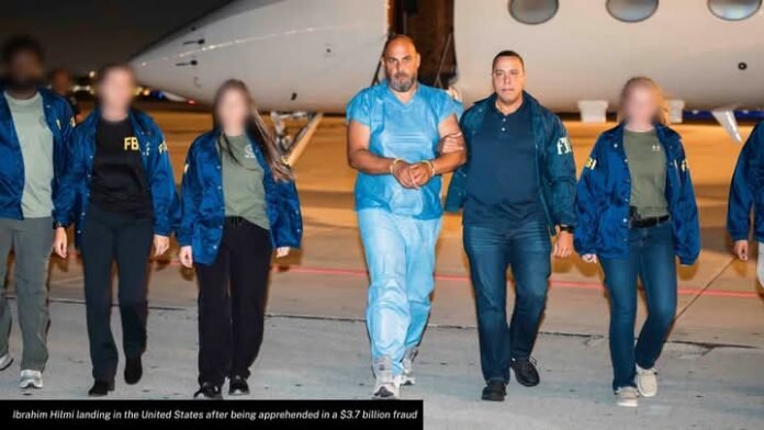 A US health care fraud suspect