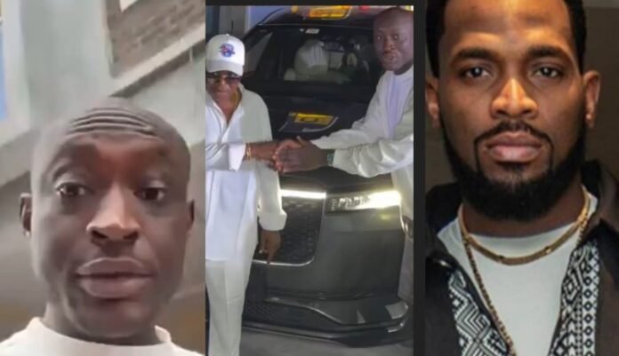 Carter Efe Accuses D’banj and Sunday Are of Faking Car Gift