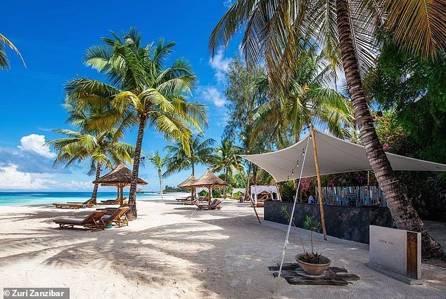 The Zuri Zanzibar Resort where Ashlee Jenae and Joe McCann were staying before her death
