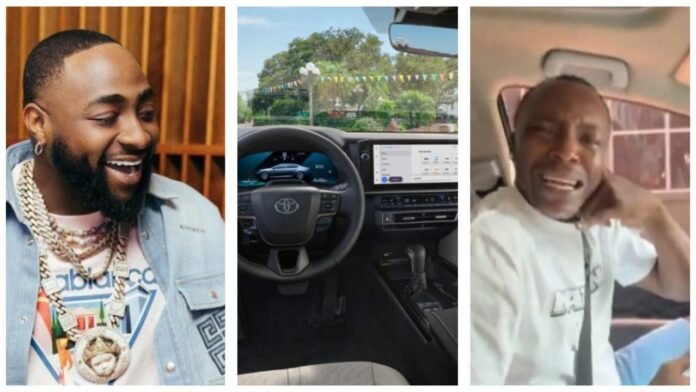 Davido Gifts Streamer Davrel ₦70m Camry After Unreleased Song Controversy