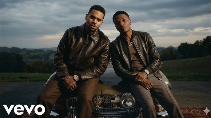 Chris Brown and Wizkid Team Up for New Single 