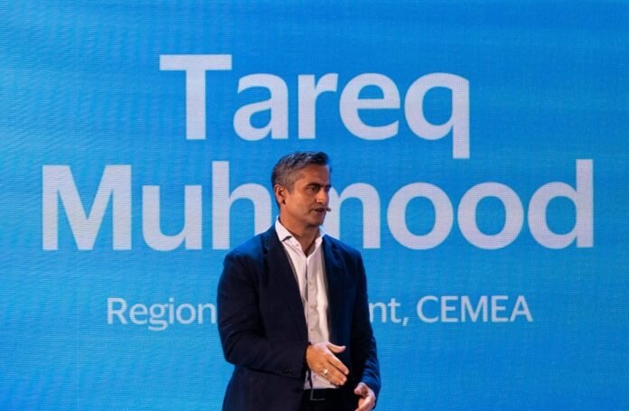 Tareq Muhmood, Regional President, CEMEA, Visa Tareq Muhmood, Regional President, CEMEA, Visa