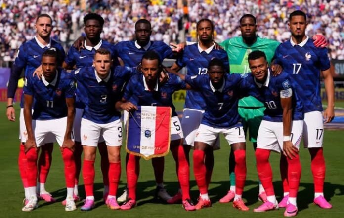 France squad