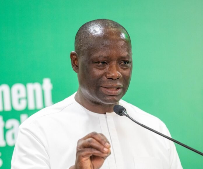 Honourable Emmanuel Armah-Kofi Buah