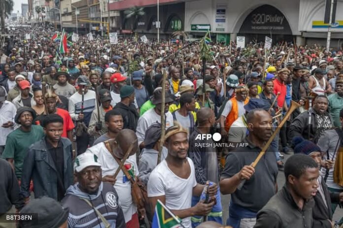 June 30, 2026 anti-immigrant protest in South Africa June 30, 2026 anti-immigrant protest in South Africa