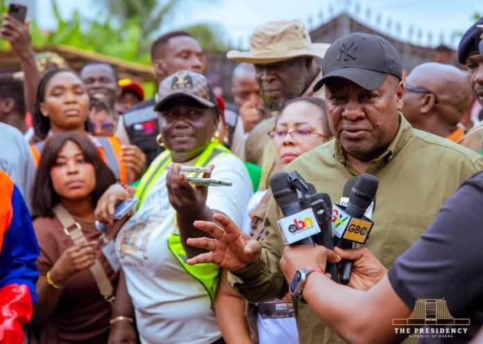 John Dramani Mahama