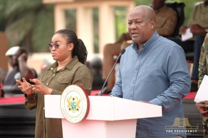 John Dramani Mahama