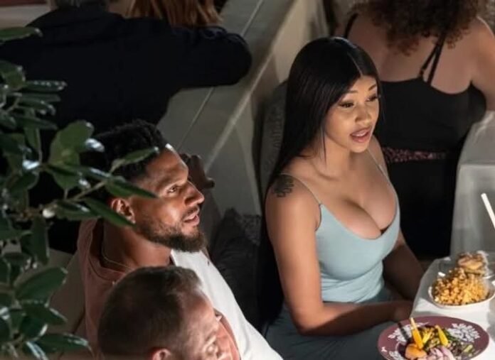 Maduka Okoye and Cardi B