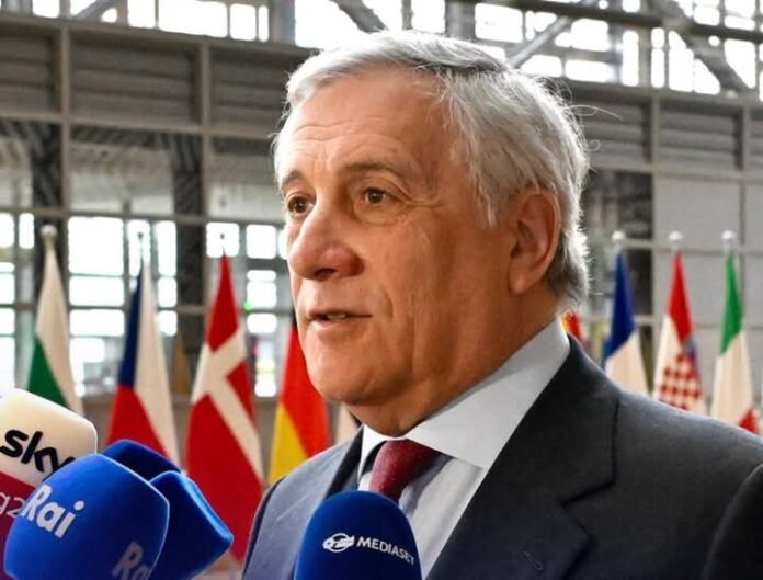 Antonio Tajani
