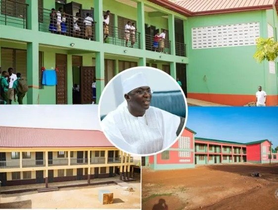 Dr Mohammed Amin Adam's School projects in Northern Region