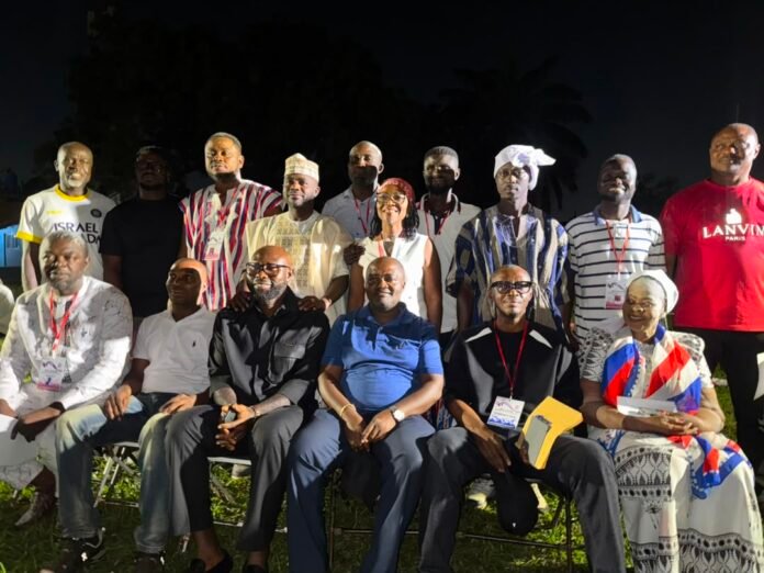 NPP Suame Constituency executives