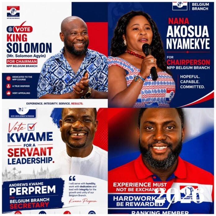 The candidates The candidates