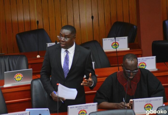 Dr Gideon Boako