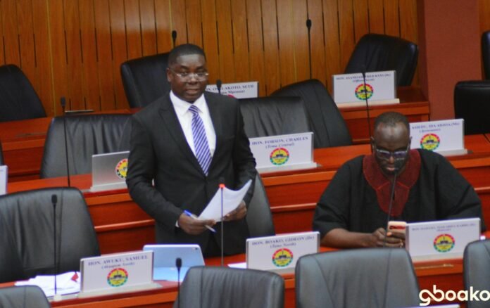 Dr Gideon Boako