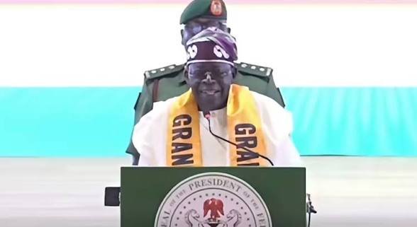 President Bola Ahmed Tinubu addressing the inaugural Presidential Press Corps Dinner at the State House in Abuja on Thursday, July 2, 2026