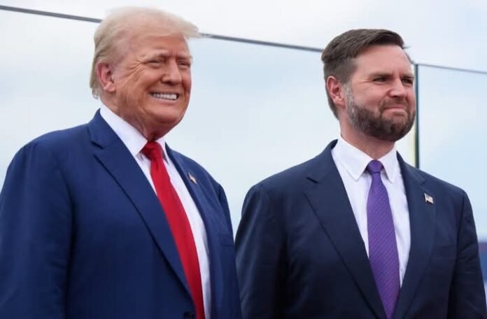 Donald Trump and JD Vance Donald Trump and JD Vance