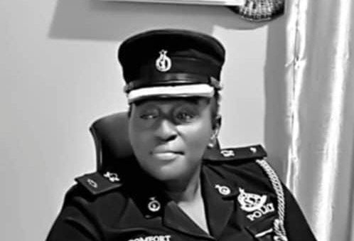 Superintendent Comfort Millicent Forkah