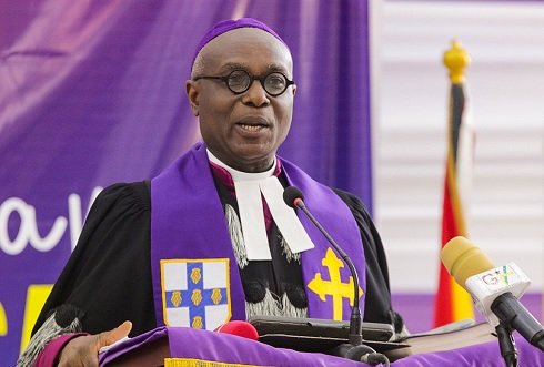 Most Rev. Prof. Johnson Kwabena Asamoah-Gyadu