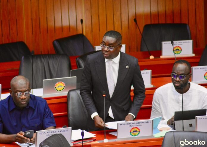 Dr Gideon Boako