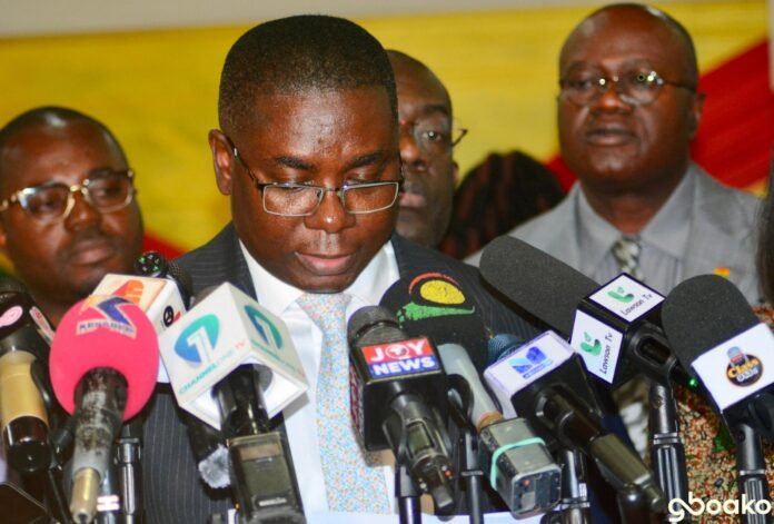 Dr Gideon Boako