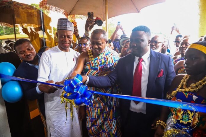 The Minerals Commission Office facility being commissioned in Kumasi