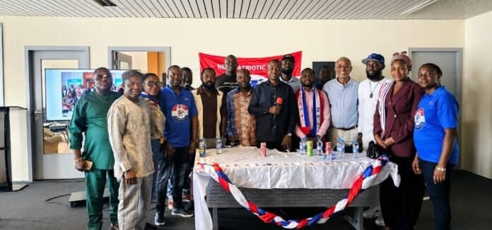 NPP Belgium Branch Executives