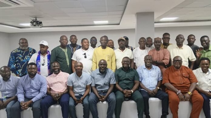 Titus-Glover with some NPP executives