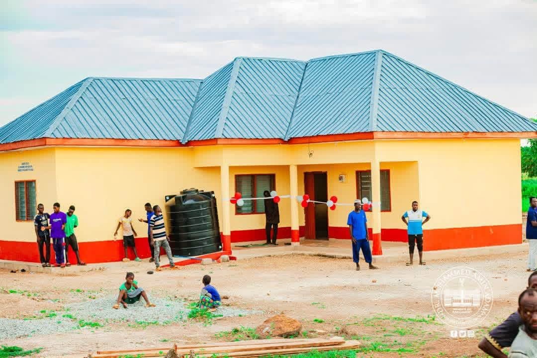 The health center built by Dr Mohammed Amin Adam