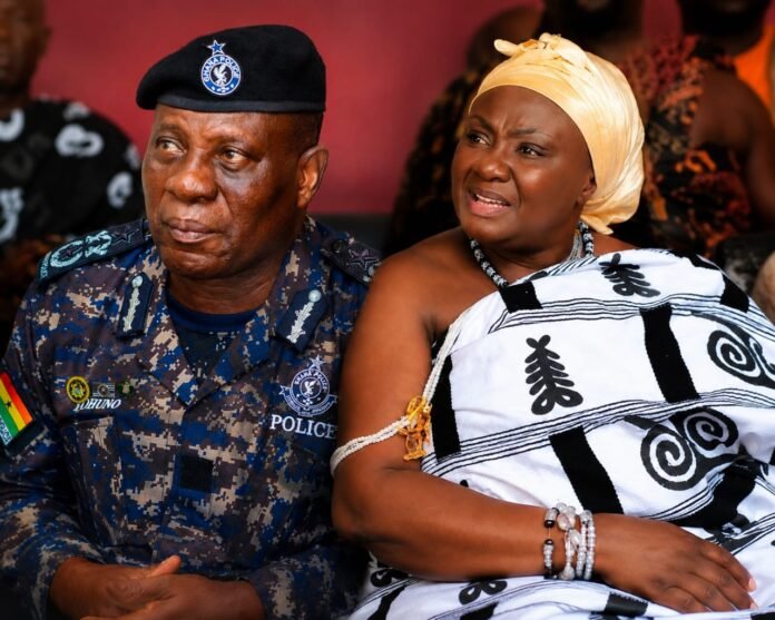 Inspector General of Police, Christian Tetteh Yohuno