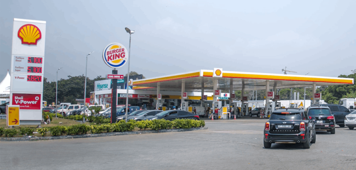 Filling station