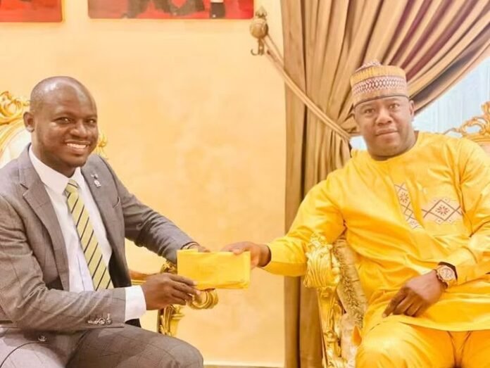Alhassan Zakaria Sugri and Dr Farouk Aliu Mahama