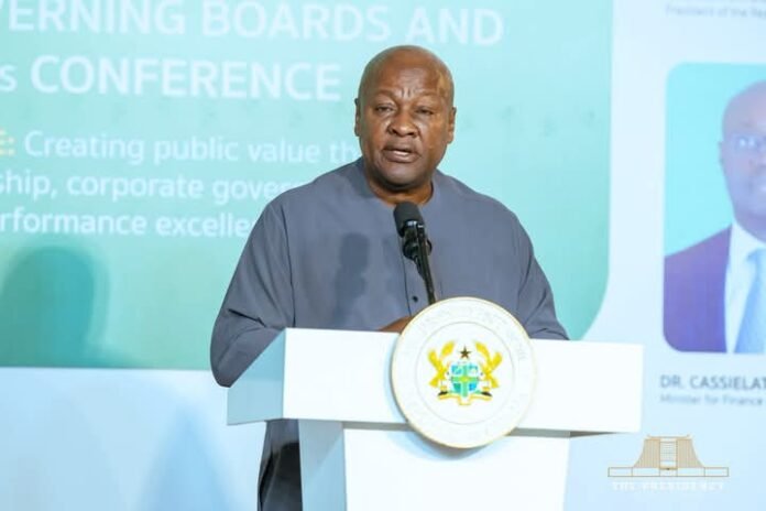 John Dramani Mahama