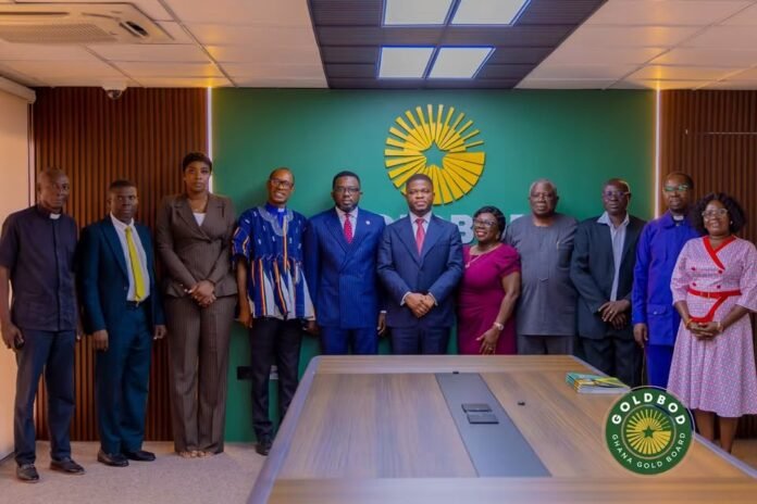 Christian Council of Ghana and GoldBod officials