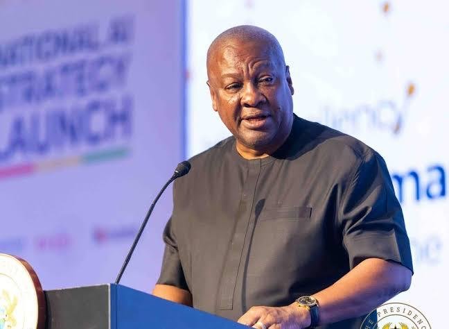 John Dramani Mahama