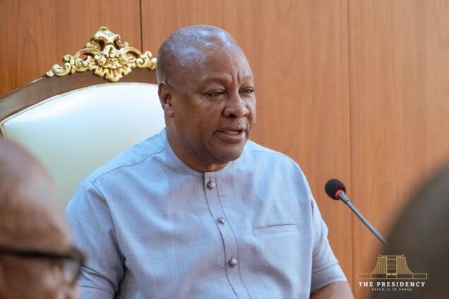 John Dramani Mahama