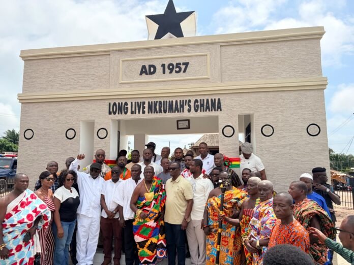 Nkrumah Freedom Arch Nkrumah Freedom Arch