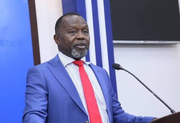 Ghana's Attorney-General and Minister of Justice, Dominic Ayine
