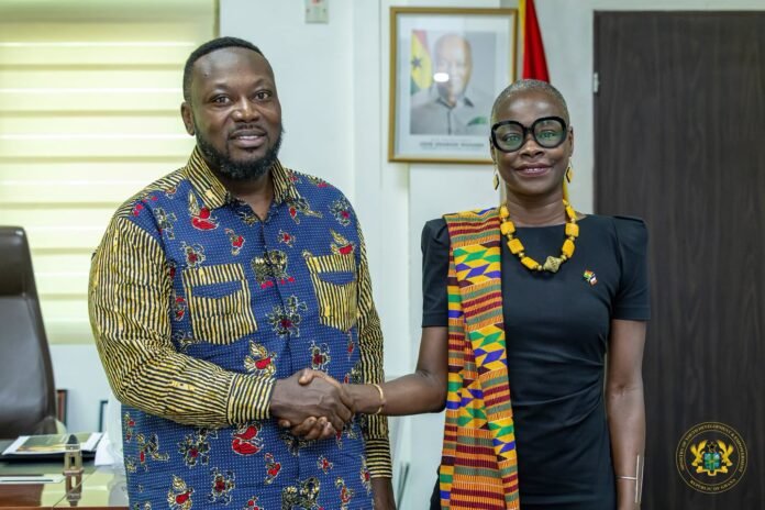 George Opare Addo and Diarra Dimé-Labille