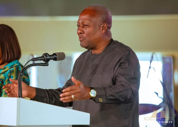 John Dramani Mahama